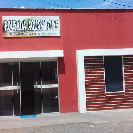 Pousada Aguas Belas Каролина Екстериор снимка