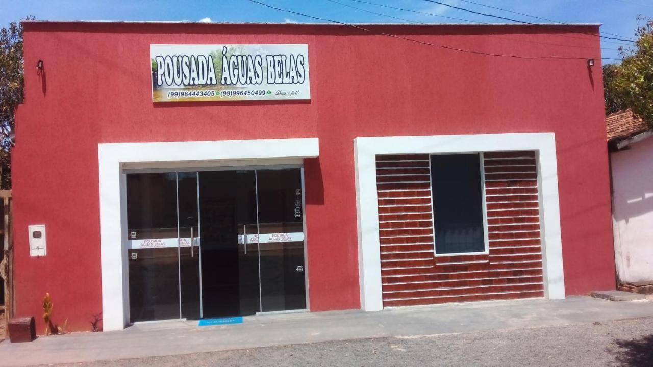 Pousada Aguas Belas Каролина Екстериор снимка